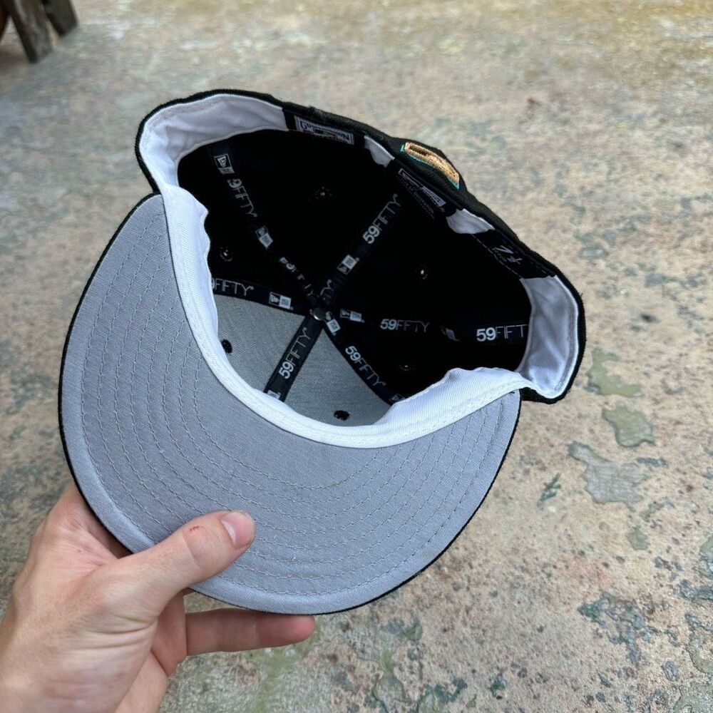 Arizona Diamondbacks MLB Fitted Y2K Hat - Picture 4 of 5